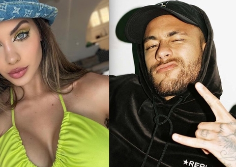 Mariana Castilho posa com Neymar em Paris e jogador passa a seguir amazonense