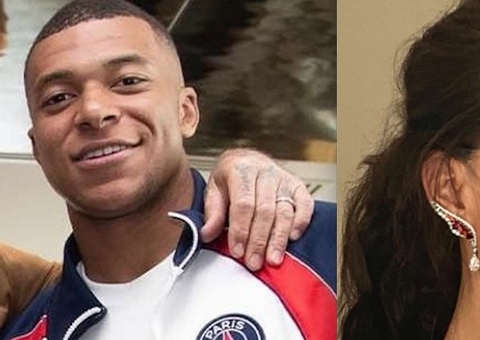 Mbappé está namorando modelo trans famosa na França, diz jornal italiano