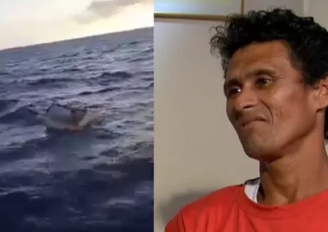 Homem é resgatado vivo em freezer após 11 dias no mar 