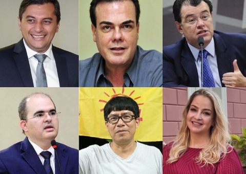 Debate e ida a Zona Leste: confira agenda dos candidatos ao Governo do Amazonas nesta quinta 