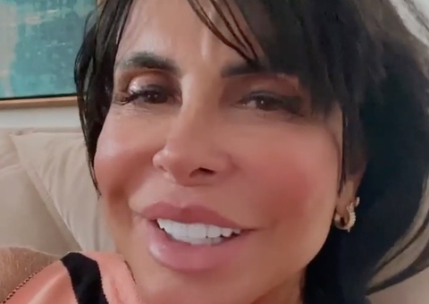 Gretchen faz rejuvenescimento íntimo e comemora: ‘apertadinha’