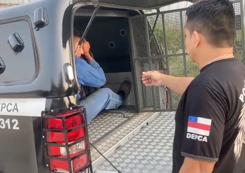 Homem é preso por estuprar amigo da filha durante trabalho de escola em Manaus