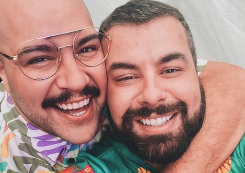 Tiago Abravanel e Fernando Poli se casam em cerimônia intimista 