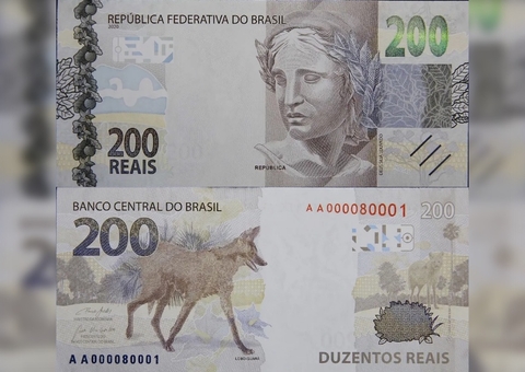 Em menos de 1 ano, mais de 25 mil notas de R$ 200 foram falsificadas no Brasil