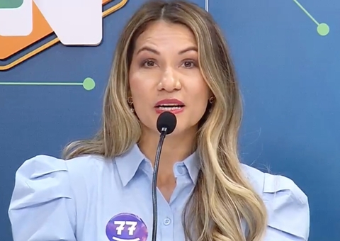 Cristiane Balieiro promete oito novos hospitais em Manaus e no interior