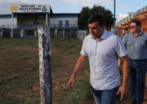 Nas redes sociais, Wilson Lima relembra viagens ao interior do Amazonas