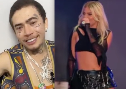 Após flagra em show de Luísa Sonza, Whindersson elogia ex: 'senti orgulho’