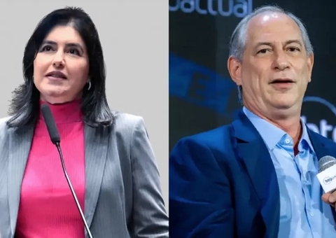 Meta da campanha de Tebet é ultrapassar Ciro Gomes nas próximas pesquisas