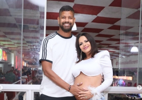 Nasce filho de Viviane Araújo e Guilherme Militão 