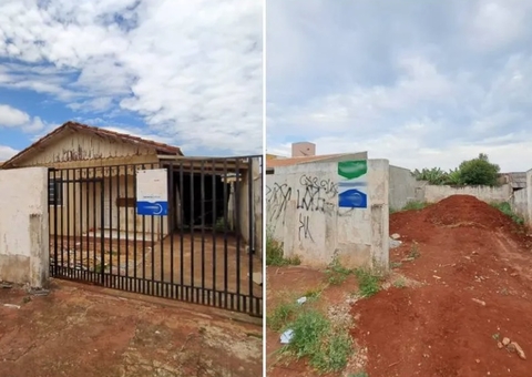 Ladrões levam portas, janelas e até paredes de casa