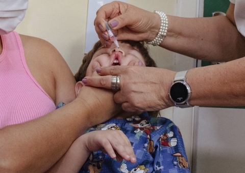 Saúde prorroga campanha de vacinação contra pólio e multivacinação