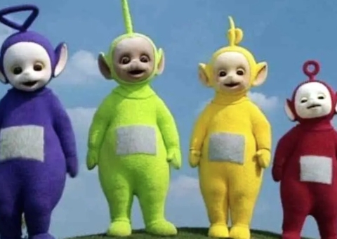 Netflix anuncia nova versão de 'Teletubbies' em novembro