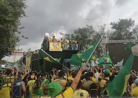 'Não aceitamos essa ditadura do STF' diz candidato em ato de comemoração ao 7 de Setembro em Manaus