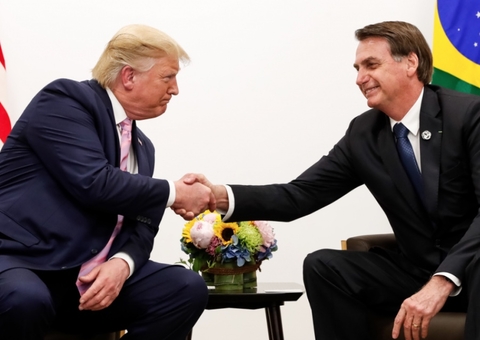 Donald Trump declara total apoio a Jair Bolsonaro