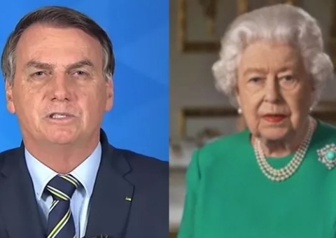 Bolsonaro decreta luto e lamenta morte de Elizabeth II: 'Deus salve a rainha'
