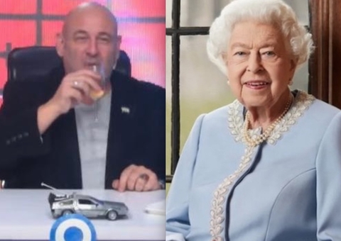 Vídeo: Jornalista argentino comemora morte de Rainha Elizabeth II