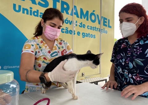 Unidade Móvel de Castração do CCZ será desativada temporariamente