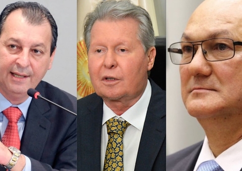 Omar, Arthur e Menezes ocupam 1º , 2º e 3º lugar para o Senado, diz pesquisa