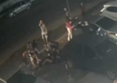 Cantora é espancada por PM e mulher antes do show; vídeo 