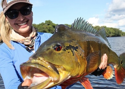 Ricardo Nicolau diz que pretende investir no turismo de pesca esportiva no Amazonas