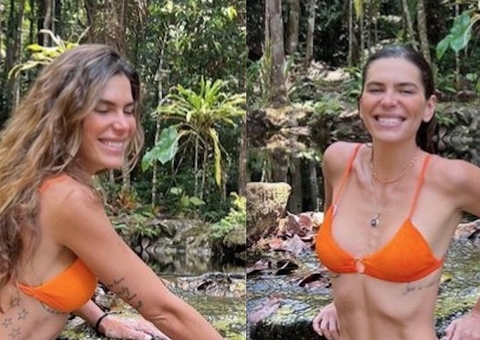 Mariana Goldfarb experimenta bebidas regionais e mostra viagem a Manaus