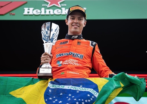 Felipe Drugovich é o primeiro brasileiro campeão na história da F2