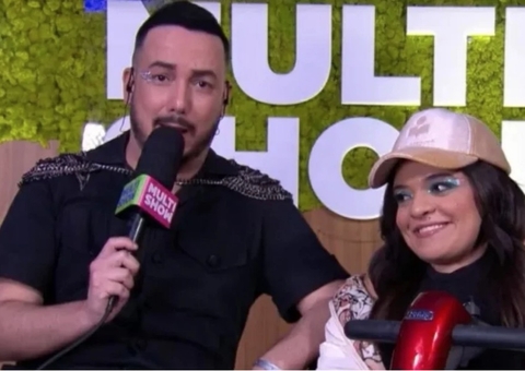 Repórter do Multishow faz piada com morte de rainha Elizabeth no RiR