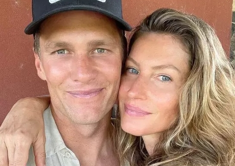 Gisele Bündchen afasta rumores de crise no casamento com Tom Brady