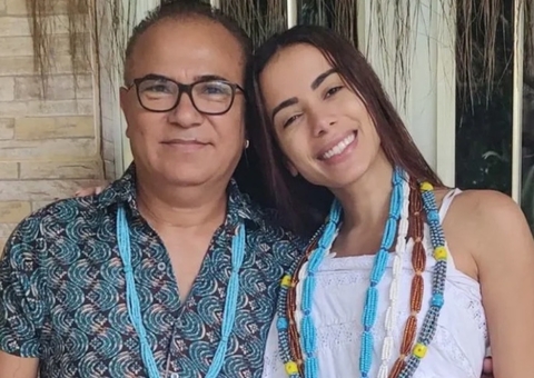 Pai de Santo de Anitta declara voto em Bolsonaro