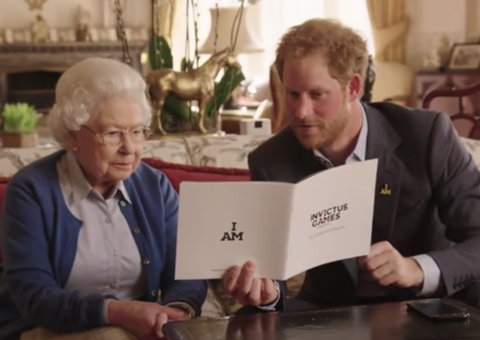 Príncipe Harry fala pela 1ª vez sobre morte da avó, a Rainha Elizabeth II