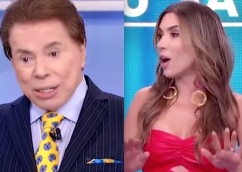 Patrícia Abravanel leva esporro de Silvio Santos após questioná-lo sobre retorno ao SBT