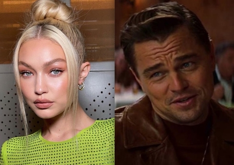 Leo DiCaprio quebra padrão dos 25 anos e vive affair com Gigi Haddid, diz revista
