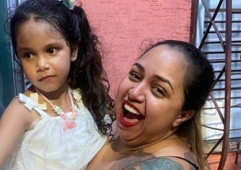 Filha da influencer Magrinha Ellen morre aos 5 anos, em Manaus 