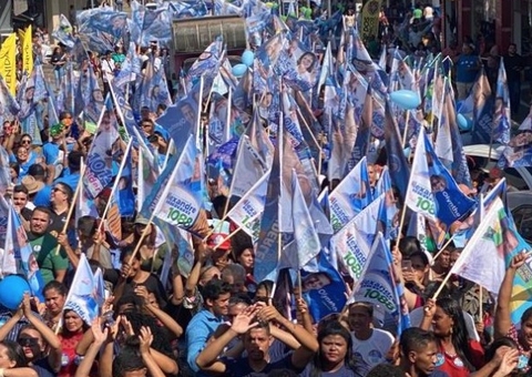 Candidatos ao Governo do Amazonas têm reuniões, gravações e caminhadas hoje