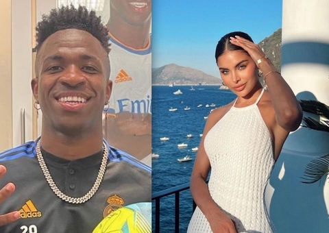 Vinícius Jr. estaria vivendo affair com miss investigada por tráfico de mulheres