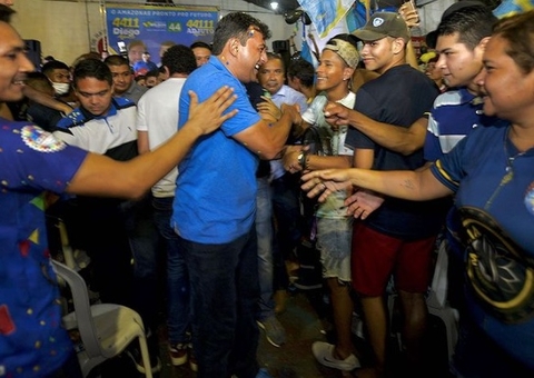 Wilson Lima reúne com apoiadores no São Raimundo e Petrópolis, em Manaus