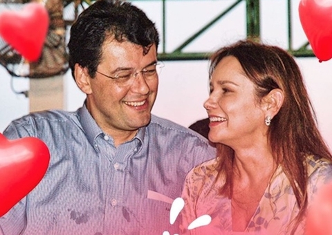 Em clima de campanha, Braga se declara para esposa nas redes sociais