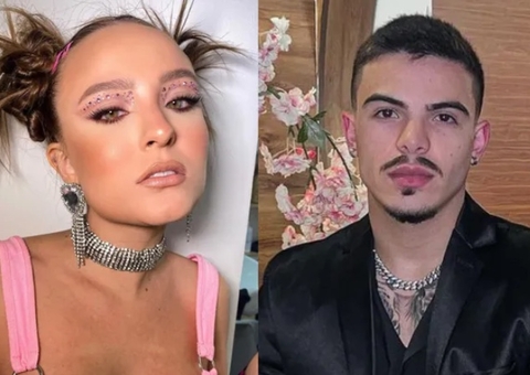 Larissa Manoela dá no olho de Thomaz Costa após ser mencionada por ex em 'A Fazenda 14'