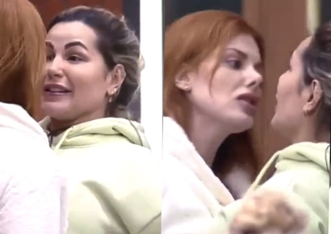 Vídeos: Deolane e Deborah batem boca em A Fazenda: ‘p*ta barata’