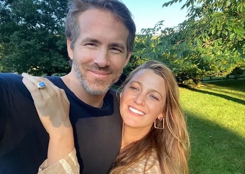 Blake Lively está grávida do quarto filho com Ryan Reynolds 