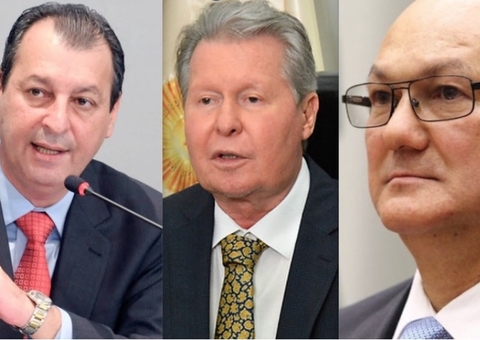 Senador Omar apresenta propostas. Arthur e Menezes apelam para baixaria em debate