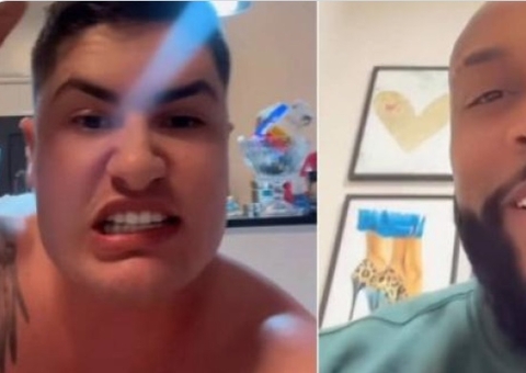 Marido de Jojo Todynho parte para cima de Nego Di após piada gordofóbica: 'te quebrava na porrada'