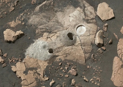 Nasa encontra sinal de possível vida microbiana antiga em Marte