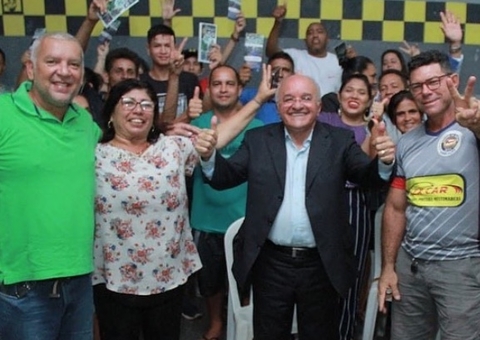 De forma estratégica, José Melo reúne com apoiadores da zona Oeste de Manaus