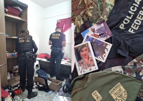 PF prende mulher que se passava por policial federal do Aeroporto de Manaus