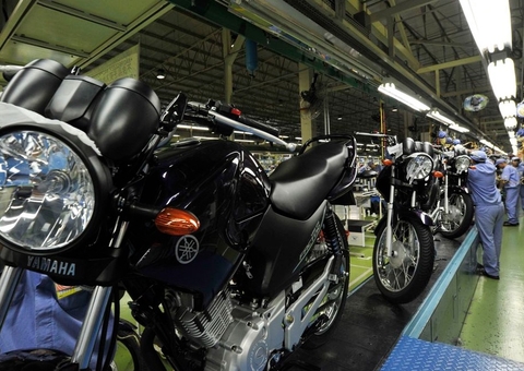 Polo Industrial de Manaus registra aumento de 17,9% na produção de motocicletas em agosto