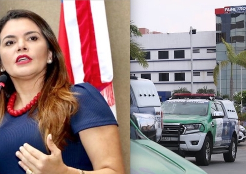 Alessandra Câmpelo repudia ataque a mulher na Fametro: 'Não temos um dia de paz'