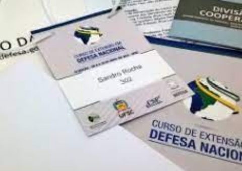 Curso de Extensão em Defesa Nacional está com inscrições abertas em Manaus