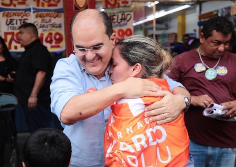 Confira agenda dos candidatos ao Governo do Amazonas para esta segunda