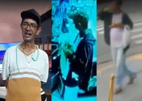 Vídeo mostra ganhador da Mega-Sena antes de ser sequestrado